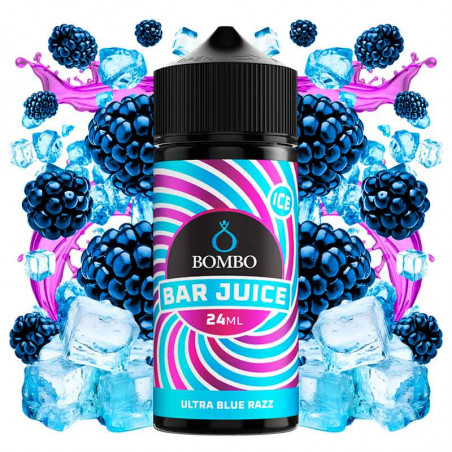 Aroma Ultra Blue Razz Ice 24ml (Longfill) Bar Juice Bombo