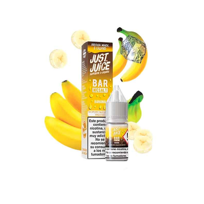 Just Juice Bar Salts Banana Ice 10ml