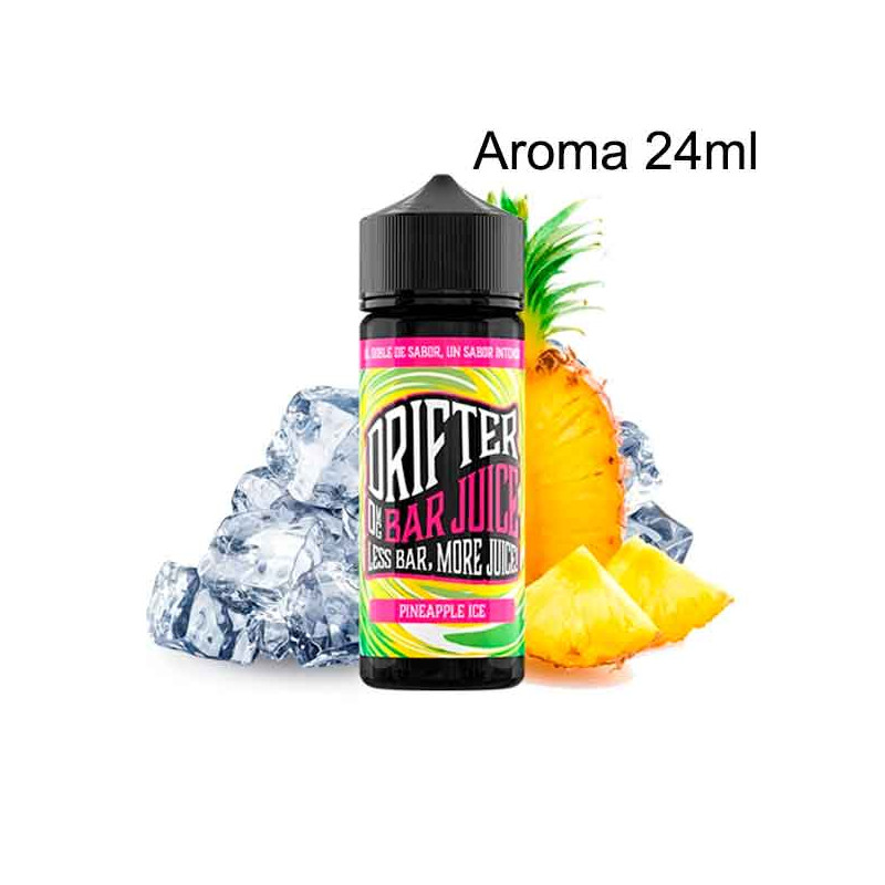 Juice Sauce Drifter Bar Pineapple Ice 24ml Longfill