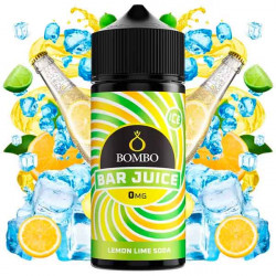 Lemon Lime Soda Ice 100ml - Bar Juice by Bombo