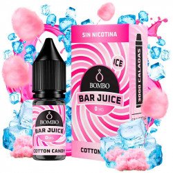 Cotton Candy Ice 10ml - Bar Juice by Bombo sin nicotina