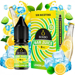 Lemon Lime Soda Ice 10ml - Bar Juice by Bombo sin nicotina