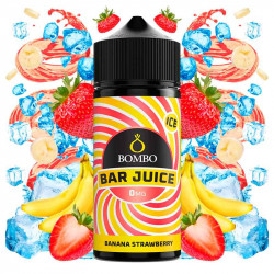 Banana Strawberry Ice 100ml - Bar Juice by Bombo