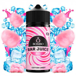 Cotton Candy Ice 100ml Bar Juice by Bombo