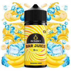 Banana Max Ice 100ml - Bar Juice by Bombo