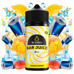 Mango Energy Ice 100ml - Bar Juice by Bombo