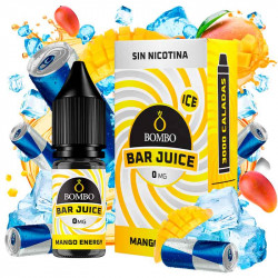 Mango Energy Ice 10ml - Bar Juice by Bombo sin nicotina