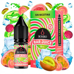 Kiwi Guava Passion Ice 10ml - Bar Juice by Bombo sin nicotina