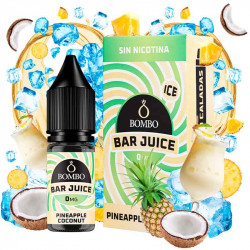 Pineapple Coconut Ice 10ml - Bar Juice by Bombo Sin Nicotina