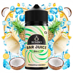 Aroma Pineapple Coconut Ice 24ml Bar Juice by Bombo