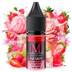 Strawberry Ice Cream 10ml Magnum Vape Pod Salts