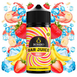 Banana Strawberry Ice 24ml (Longfill) - Bar Juice by Bombo