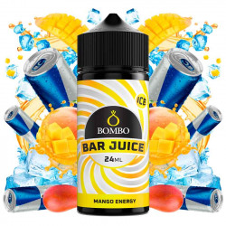Mango Energy Ice 24ml (Longfill) Bar Juice by Bombo