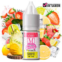 Strawberry Limeade Ice 10ml - Magnum Vape Extra Sweet Pod Salts